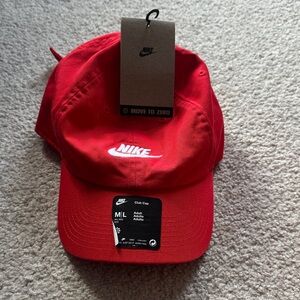 Nike Bright Red Club Cap